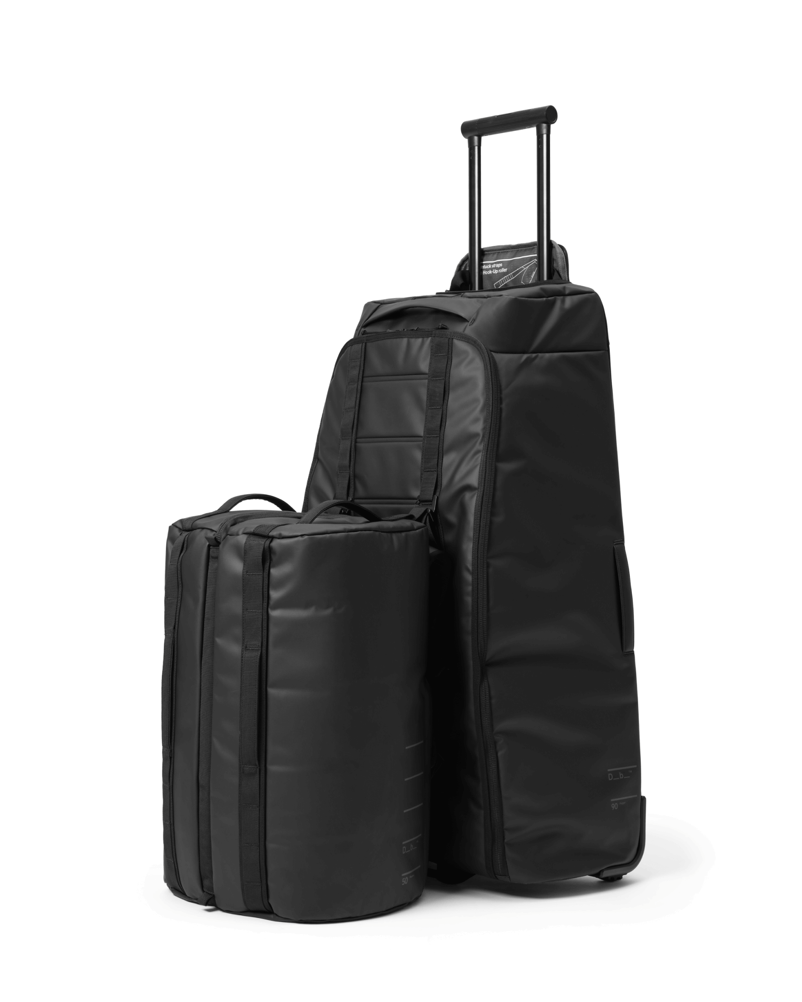 Roamer Pro Split Duffel 50L Cappuccino