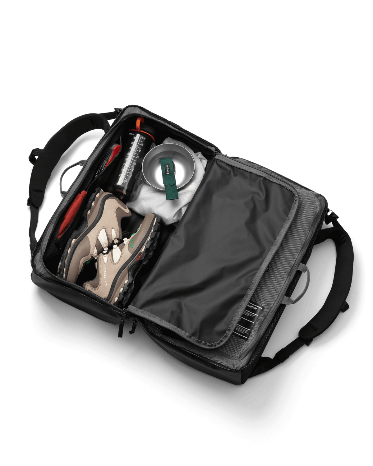 Roamer Pro Split Duffel 50L Cappuccino