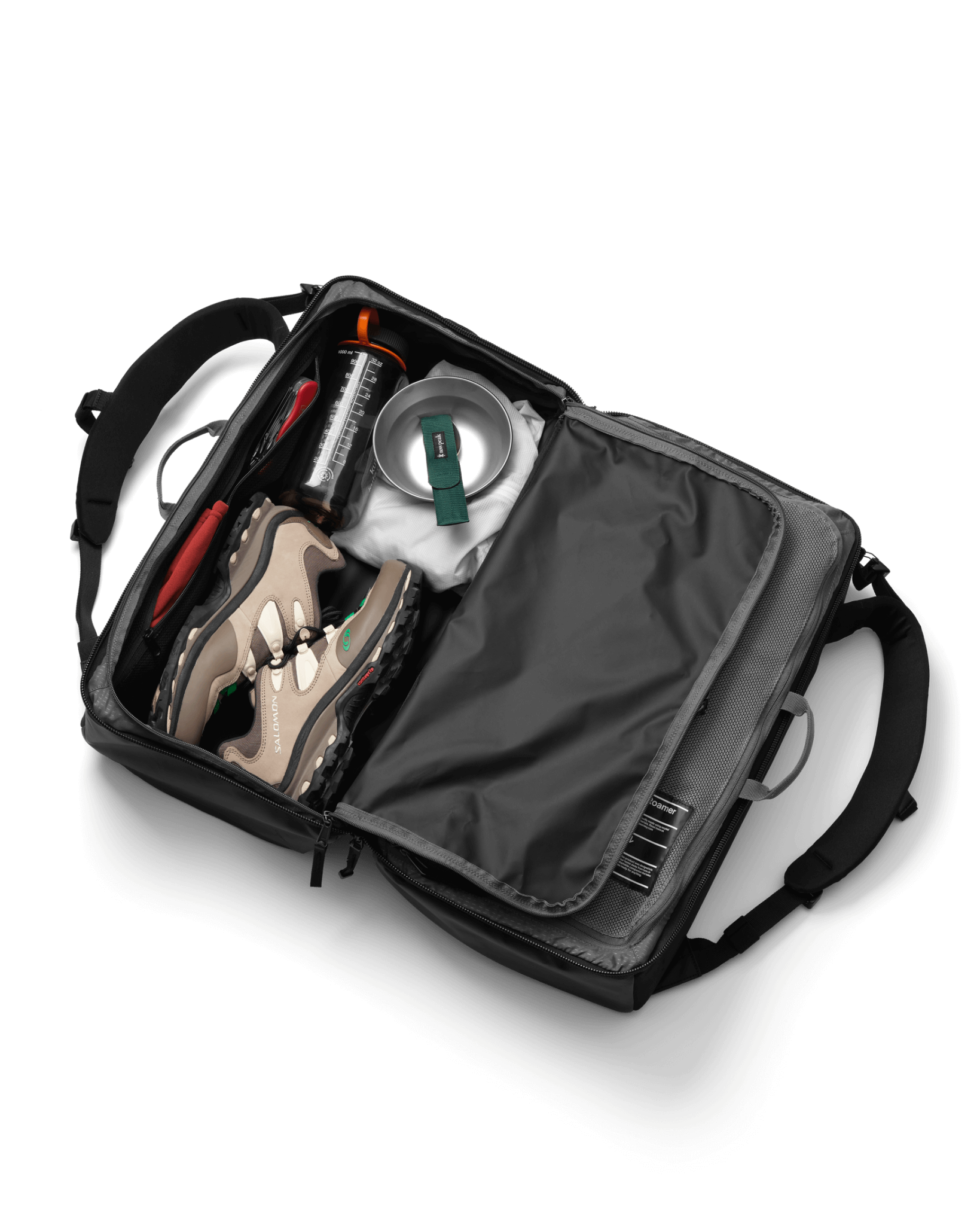 Roamer Pro Split Duffel 50L Cappuccino