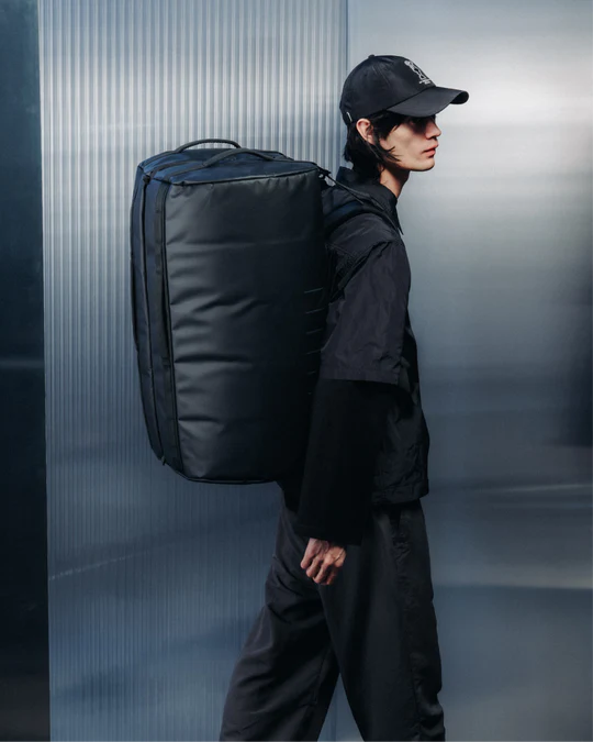 Roamer Pro Split Duffel 90L Black Out