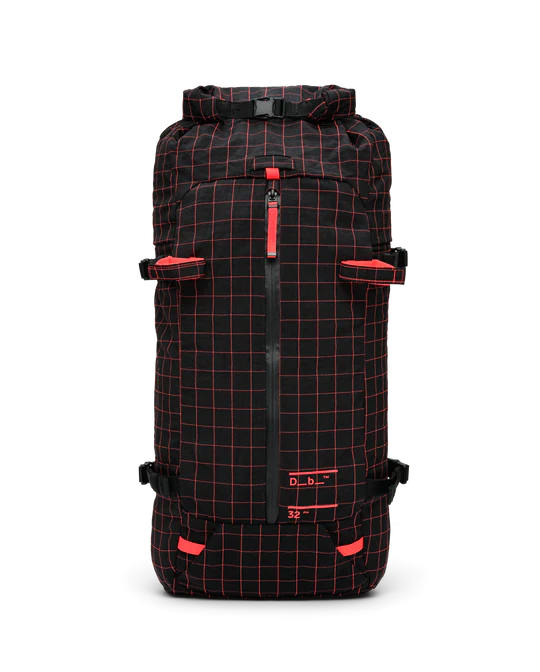 Snow Pro Backpack 32L Coral Flash