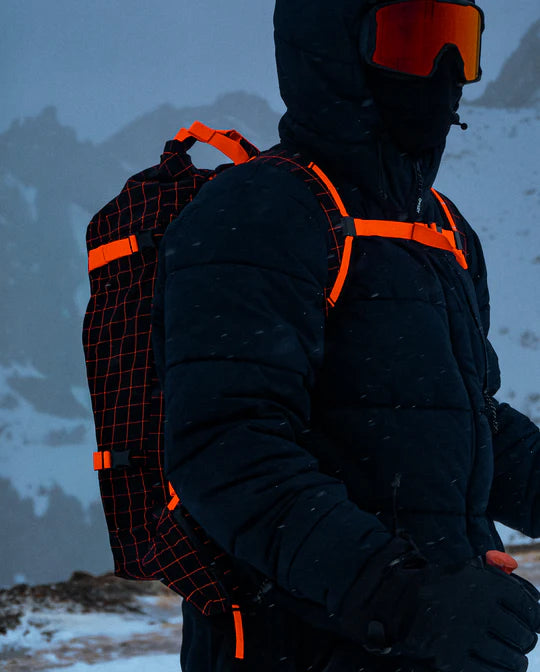 Snow Pro Backpack 32L Coral Flash