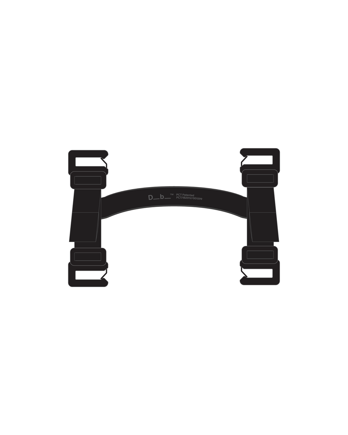 Snow Roller Detachable Handle in Black Out – product photo 1