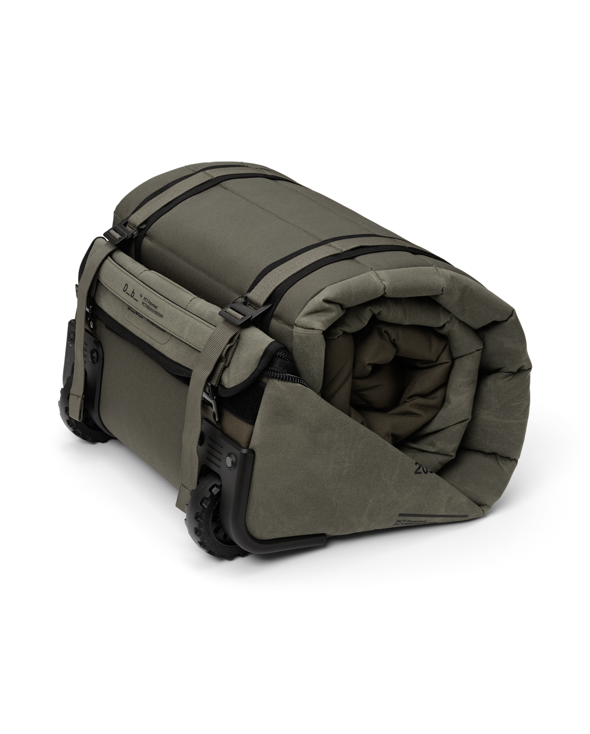 Snow Roller Pro 127L Forest Green