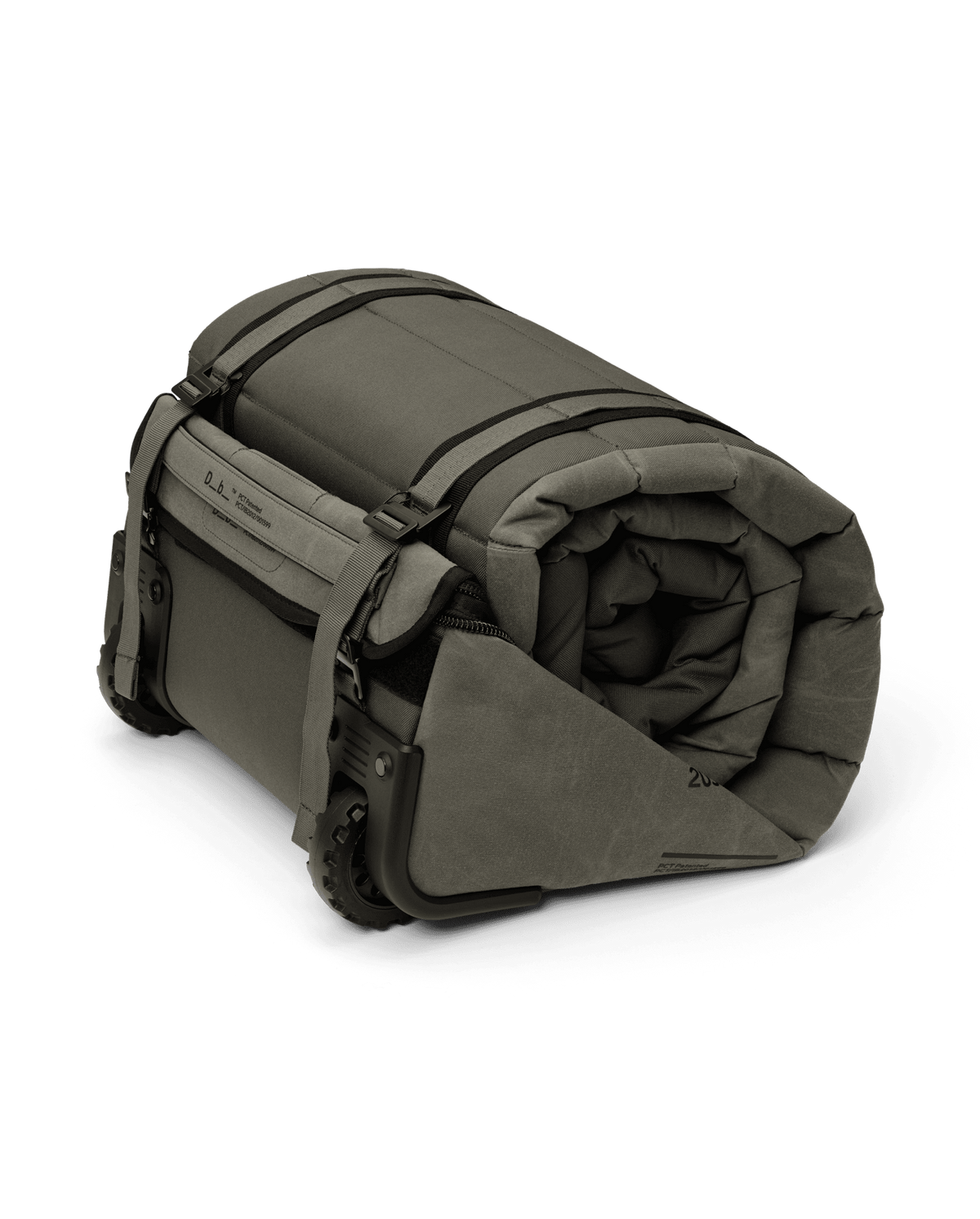 Snow Roller Pro 127L Forest Green