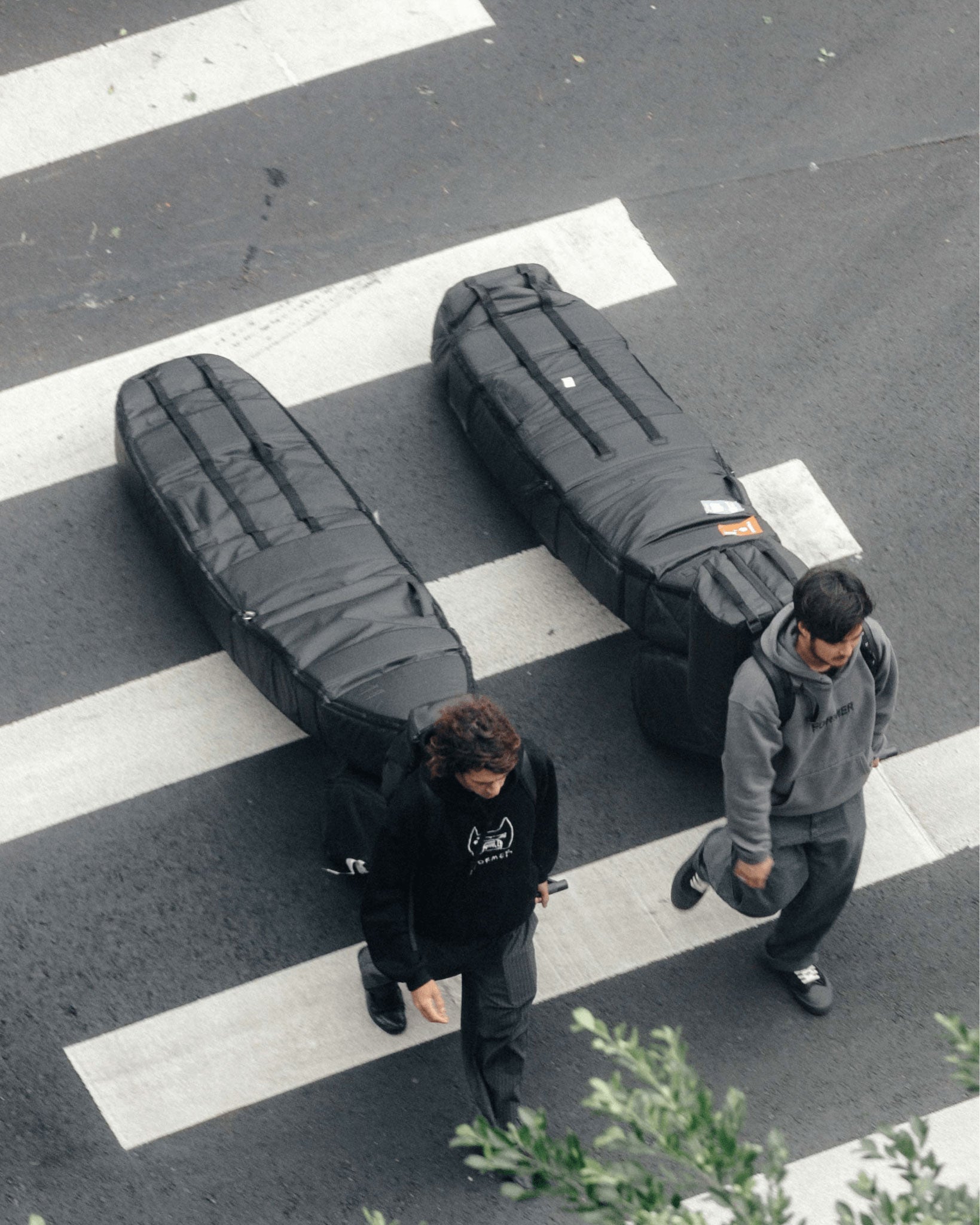 Surf Pro Coffin 6'6 3-4 Boards Black Out
