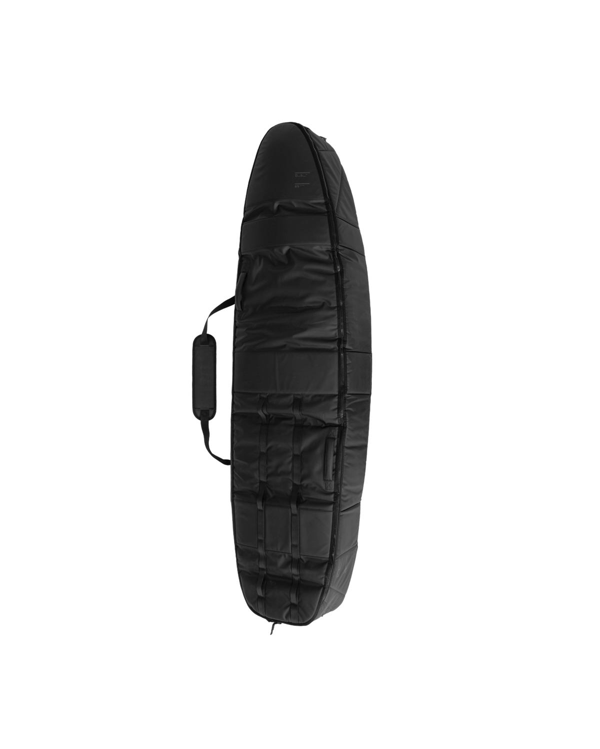 Surf Pro Coffin 6'6 3-4 Boards Black Out