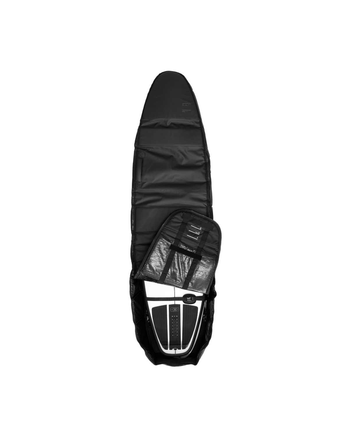 Surf Pro Coffin 6'6 3-4 Boards Black Out
