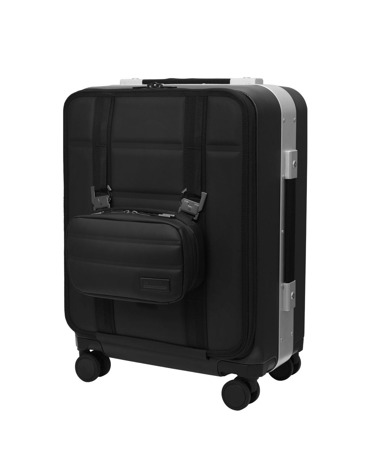 Ramverk Pro Front-access Carry-on Black Out
