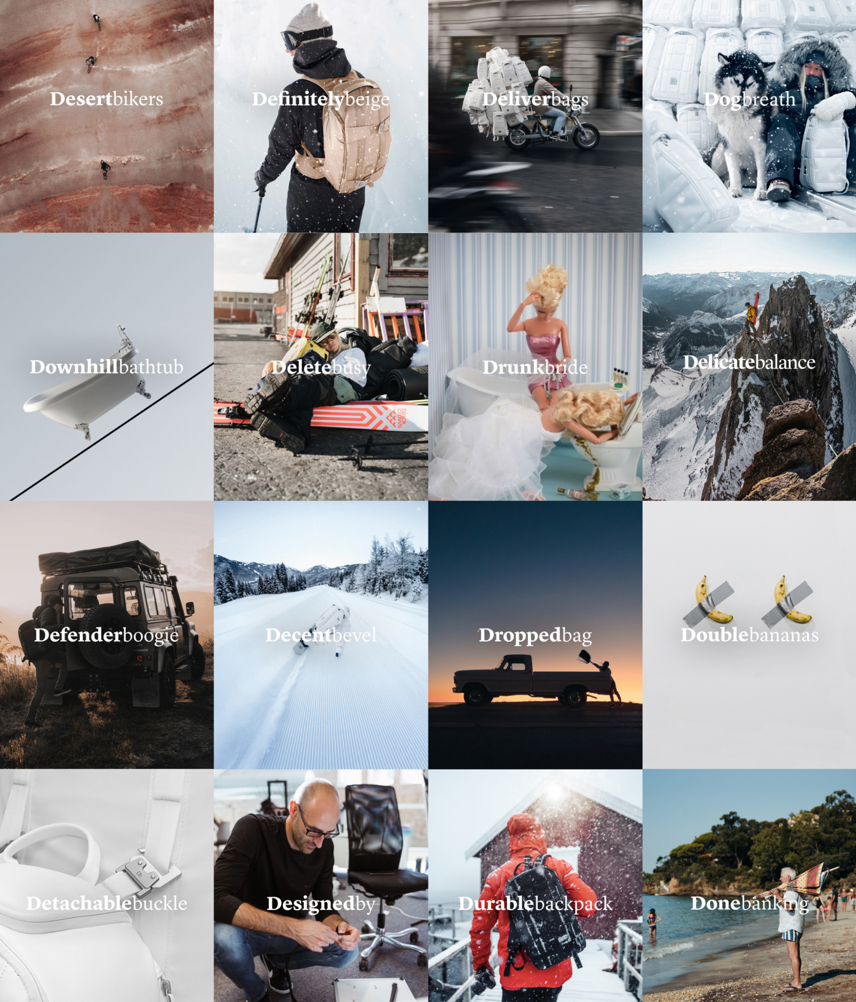 From Douchebags to Db